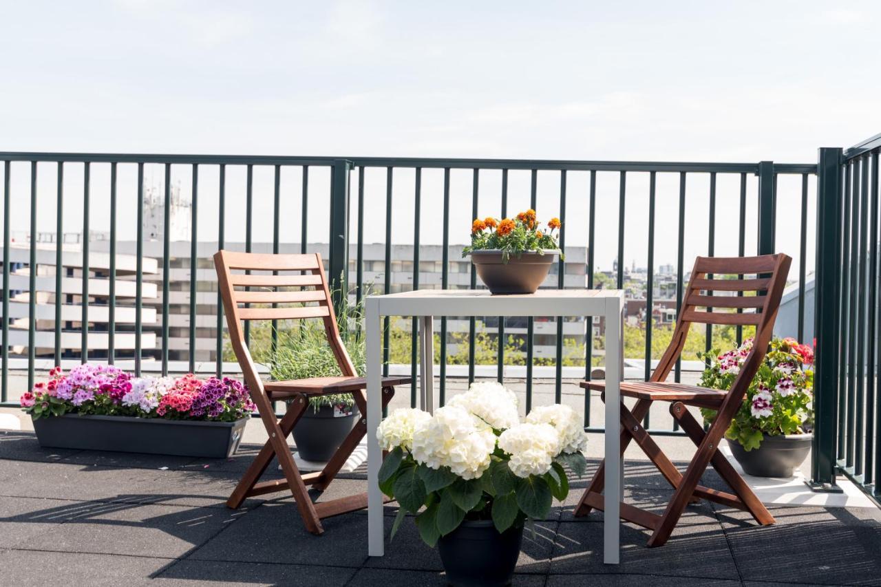 Central Rooftop Terrace Guest Suite Amsterdam Exteriör bild