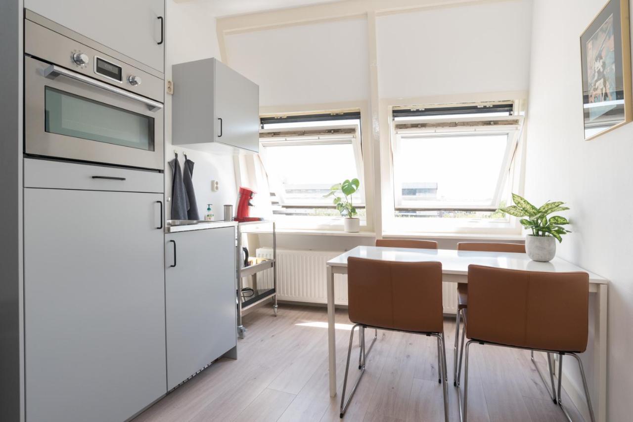 Central Rooftop Terrace Guest Suite Amsterdam Exteriör bild