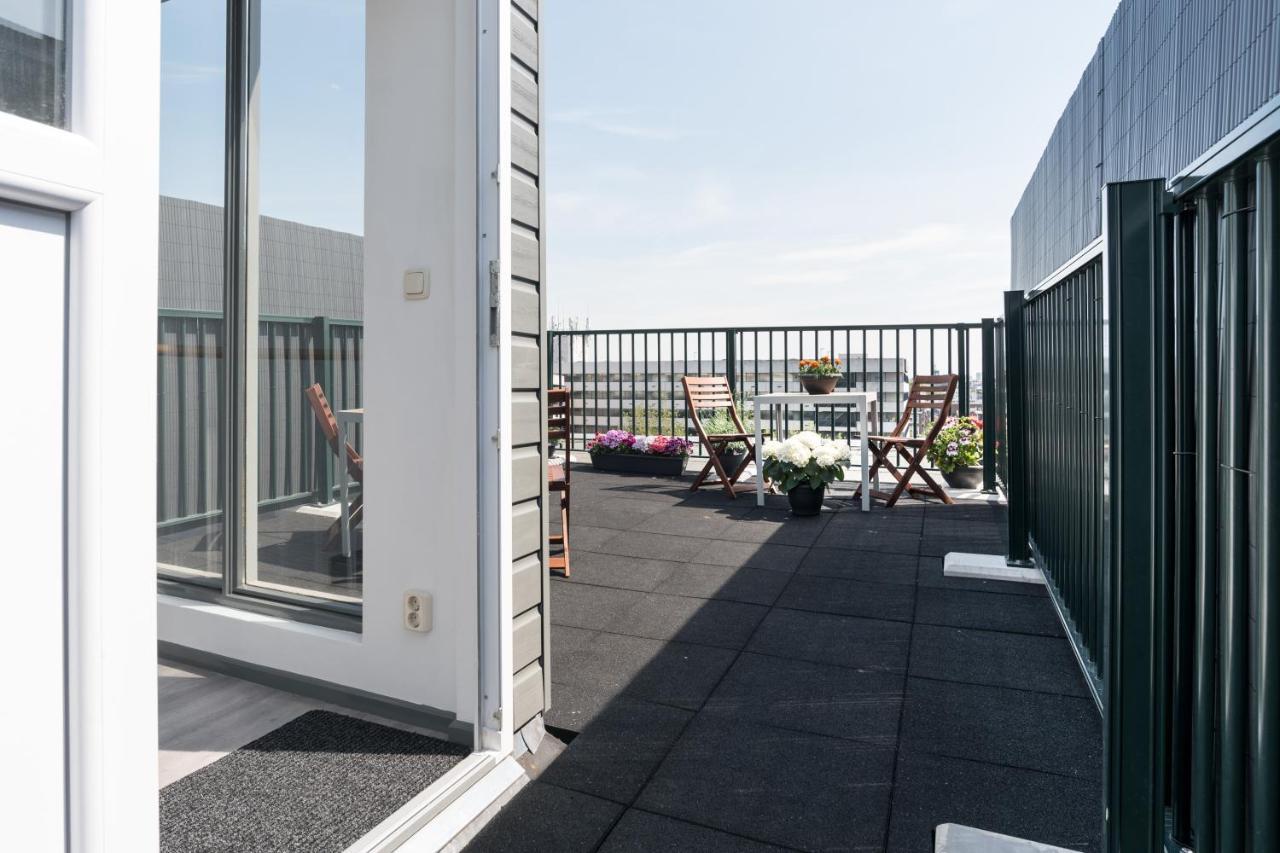 Central Rooftop Terrace Guest Suite Amsterdam Exteriör bild