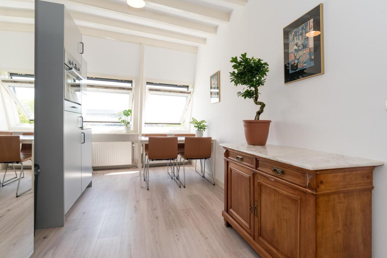 Central Rooftop Terrace Guest Suite Amsterdam Exteriör bild