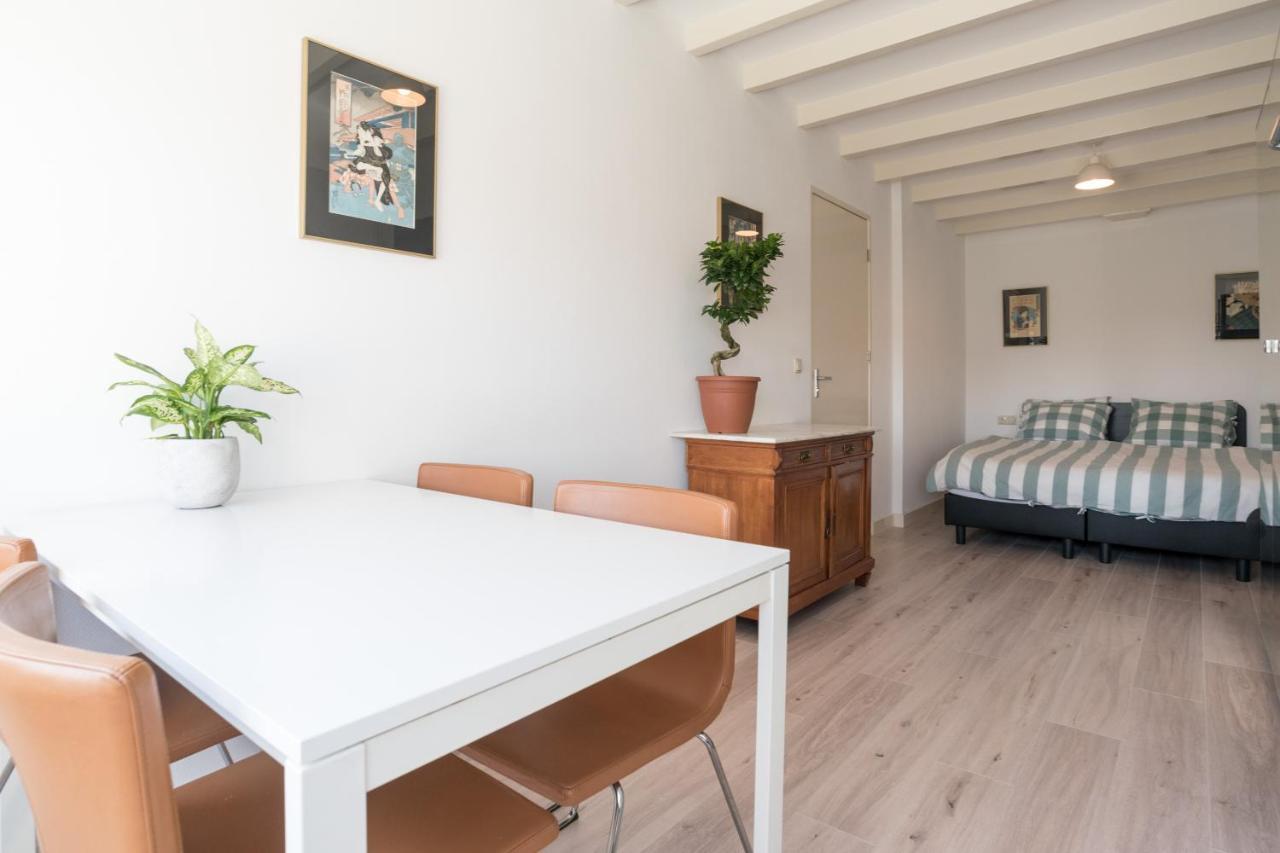 Central Rooftop Terrace Guest Suite Amsterdam Exteriör bild