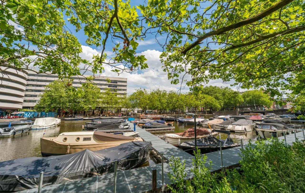 Central Rooftop Terrace Guest Suite Amsterdam Exteriör bild