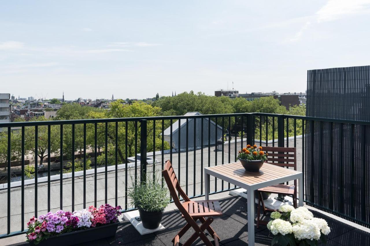 Central Rooftop Terrace Guest Suite Amsterdam Exteriör bild