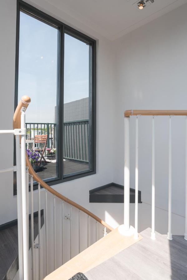Central Rooftop Terrace Guest Suite Amsterdam Exteriör bild