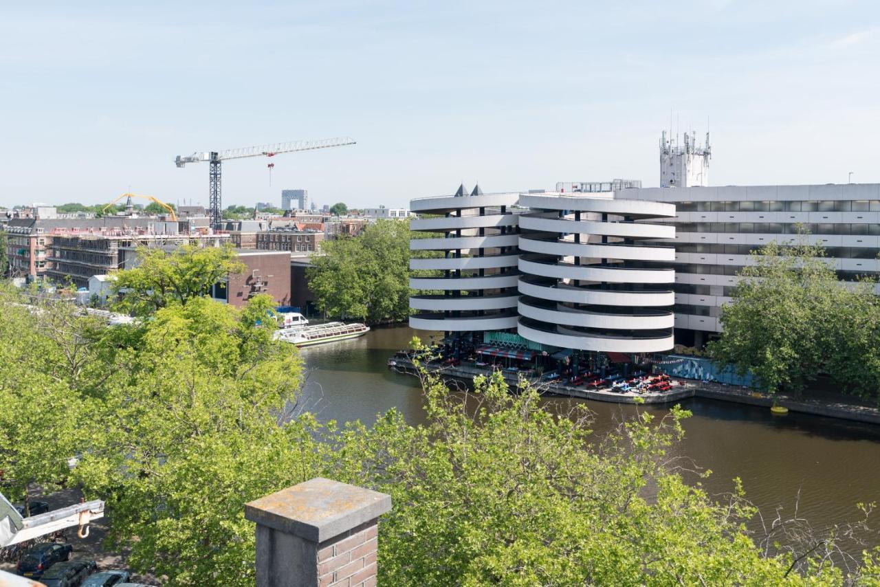 Central Rooftop Terrace Guest Suite Amsterdam Exteriör bild