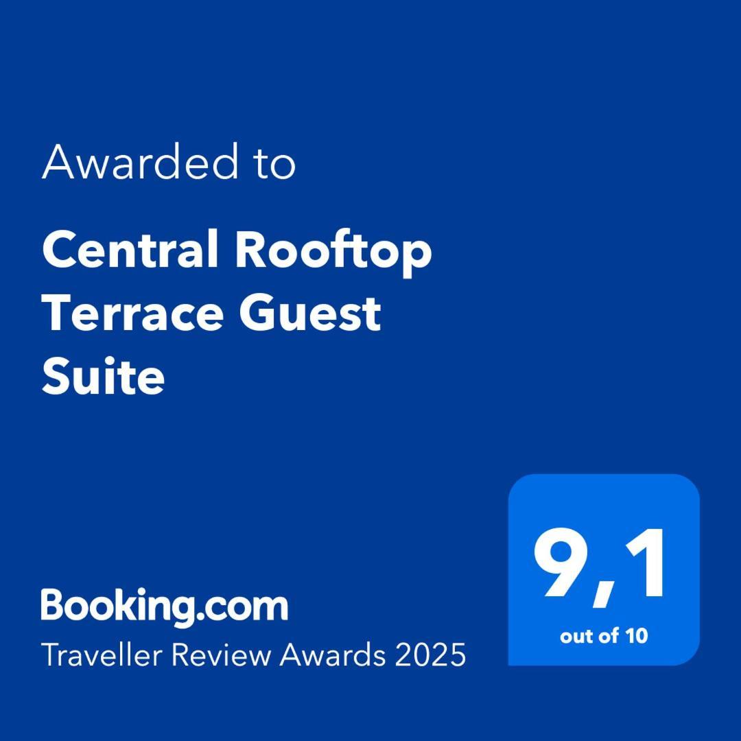 Central Rooftop Terrace Guest Suite Amsterdam Exteriör bild